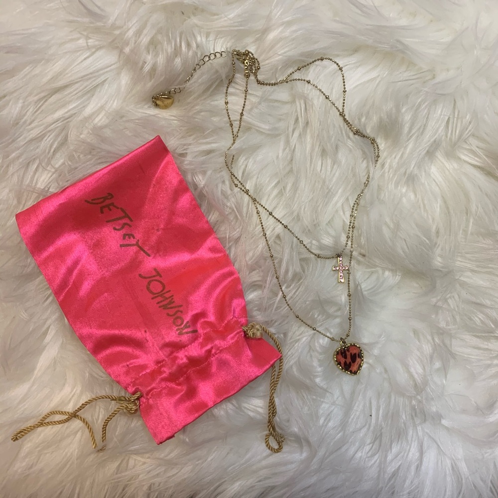 Betsey Johnson necklace